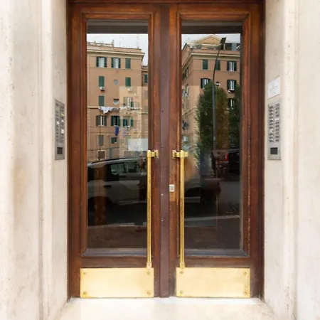 Near The Vatican Cipro Metro Station Appartement Rome