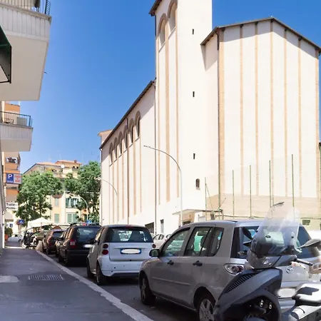 Appartement Near The Vatican Cipro Metro Station *